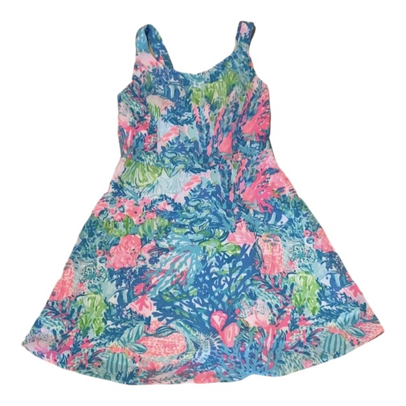 Girls Lily Pulitzer Dress - Picture 3 of 5